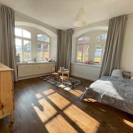 Bergblick Apartment SäChsische Schweiz زبنيتس المظهر الخارجي الصورة