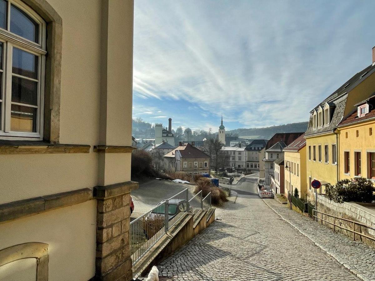 Bergblick Apartment SäChsische Schweiz زبنيتس المظهر الخارجي الصورة