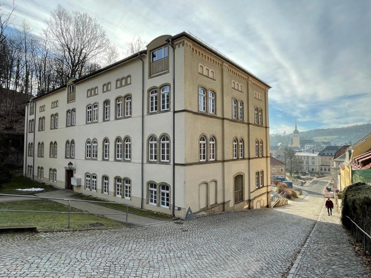 Bergblick Apartment SäChsische Schweiz زبنيتس المظهر الخارجي الصورة