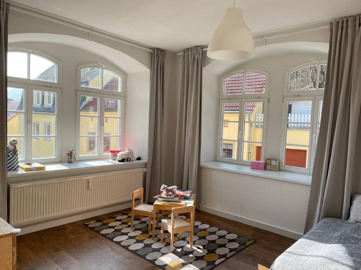 Bergblick Apartment SäChsische Schweiz زبنيتس المظهر الخارجي الصورة