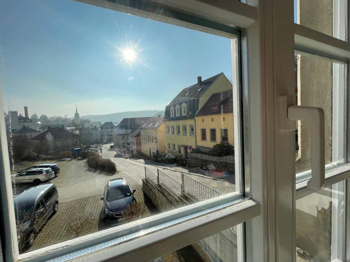 Bergblick Apartment SäChsische Schweiz زبنيتس المظهر الخارجي الصورة