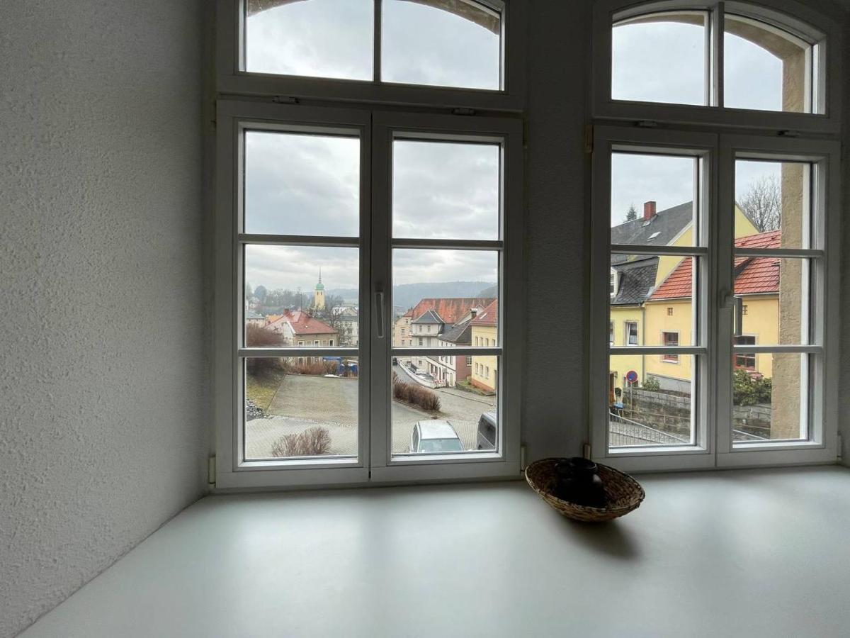 Bergblick Apartment SäChsische Schweiz زبنيتس المظهر الخارجي الصورة