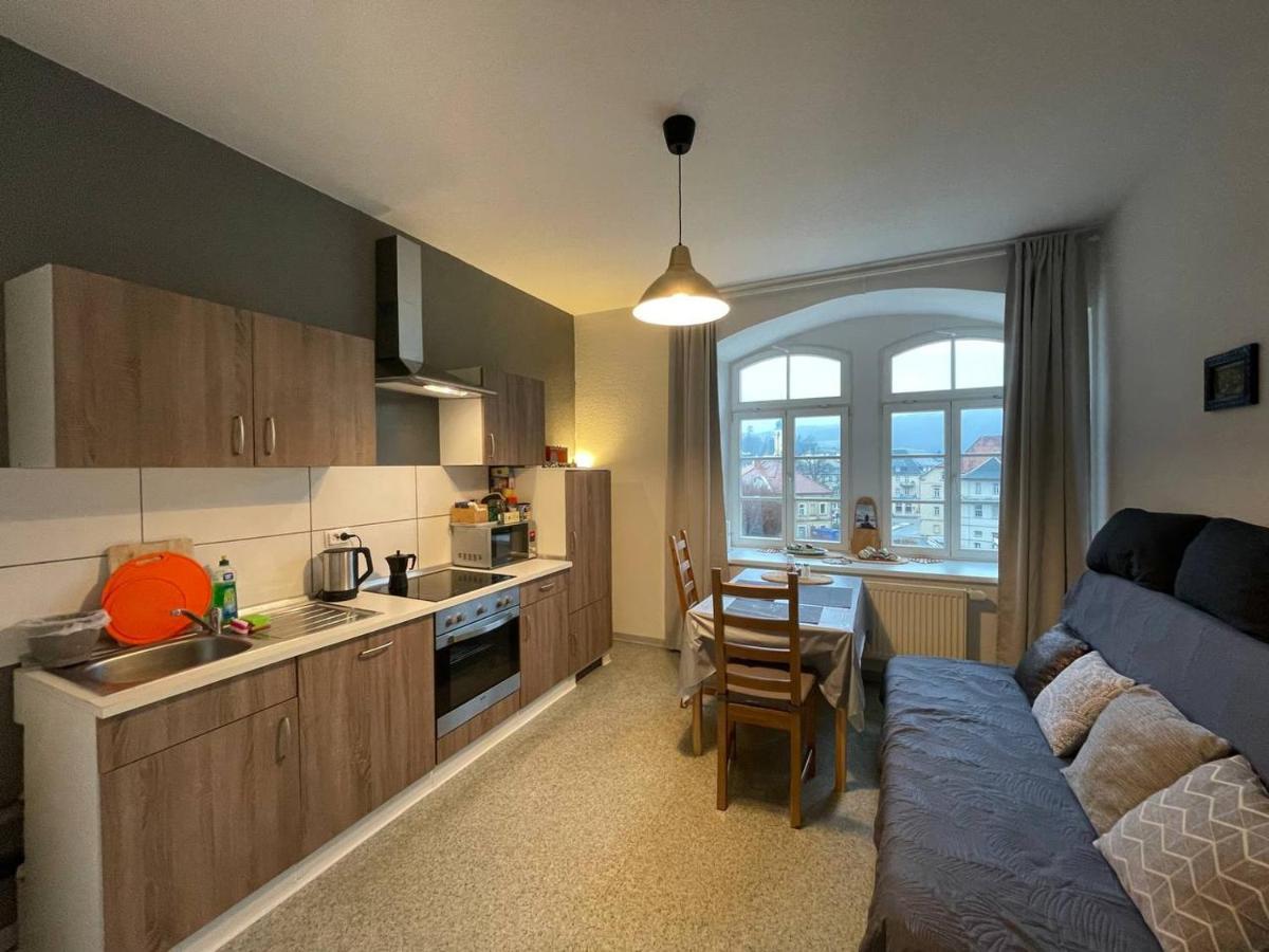 Bergblick Apartment SäChsische Schweiz زبنيتس المظهر الخارجي الصورة