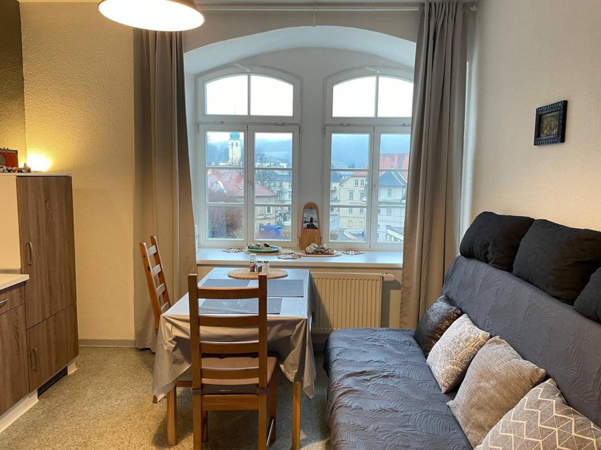 Bergblick Apartment SäChsische Schweiz زبنيتس المظهر الخارجي الصورة